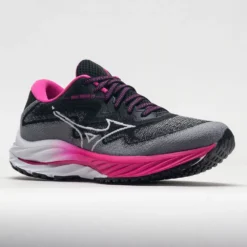 Mizuno Wave Rider 27 Project Zero Women's Black/White -Active Foot Shop 040032 5