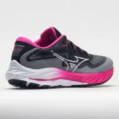 Mizuno Wave Rider 27 Project Zero Women's Black/White -Active Foot Shop 040032 6