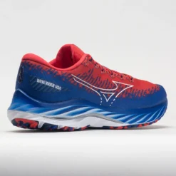Mizuno Wave Rider 27 USA Women's Bittersweet/White -Active Foot Shop 040034 6