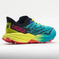 HOKA Speedgoat 5 Men's Scuba Blue/Black -Active Foot Shop 040546 6