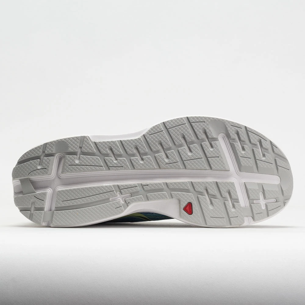 Salomon Aero Glide Men's Blue Ashes/Dark Sapphire/Sunny Lime 4 Salomon Aero Glide Men's Blue Ashes/Dark Sapphire/Sunny Lime - Image 4