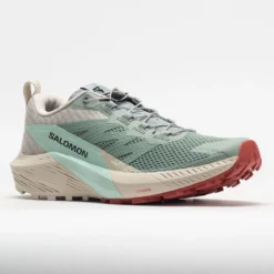 Salomon Sense Ride 5 Women's Lily Pad/Rainy Day/Bleached Aqua 10 Salomon Sense Ride 5 Women's Lily Pad/Rainy Day/Bleached Aqua -Active Foot Shop 040743 5