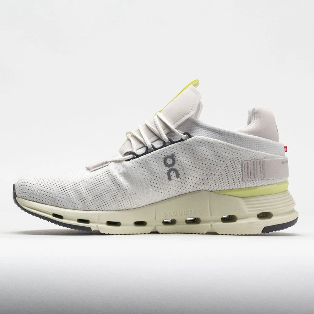 On Running On Cloudnova Men's Undyed White/Seedling 2 On Running On Cloudnova Men's Undyed White/Seedling - Image 2