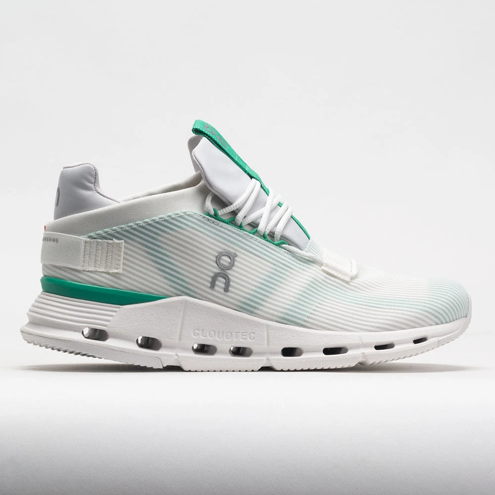On Running On Cloudnova Void Men's Undyed White/Mint 1 On Running On Cloudnova Void Men's Undyed White/Mint