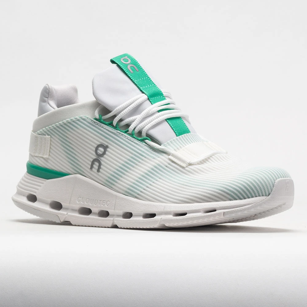On Running On Cloudnova Void Men's Undyed White/Mint 5 On Running On Cloudnova Void Men's Undyed White/Mint - Image 5