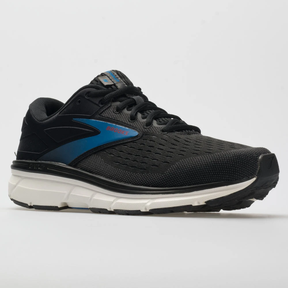 Brooks Dyad 11 Men's Black/Ebony/Blue 5 Brooks Dyad 11 Men's Black/Ebony/Blue - Image 5