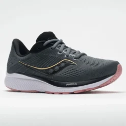 Saucony Guide 14 Women's Charcoal/Rose -Active Foot Shop 045974 5