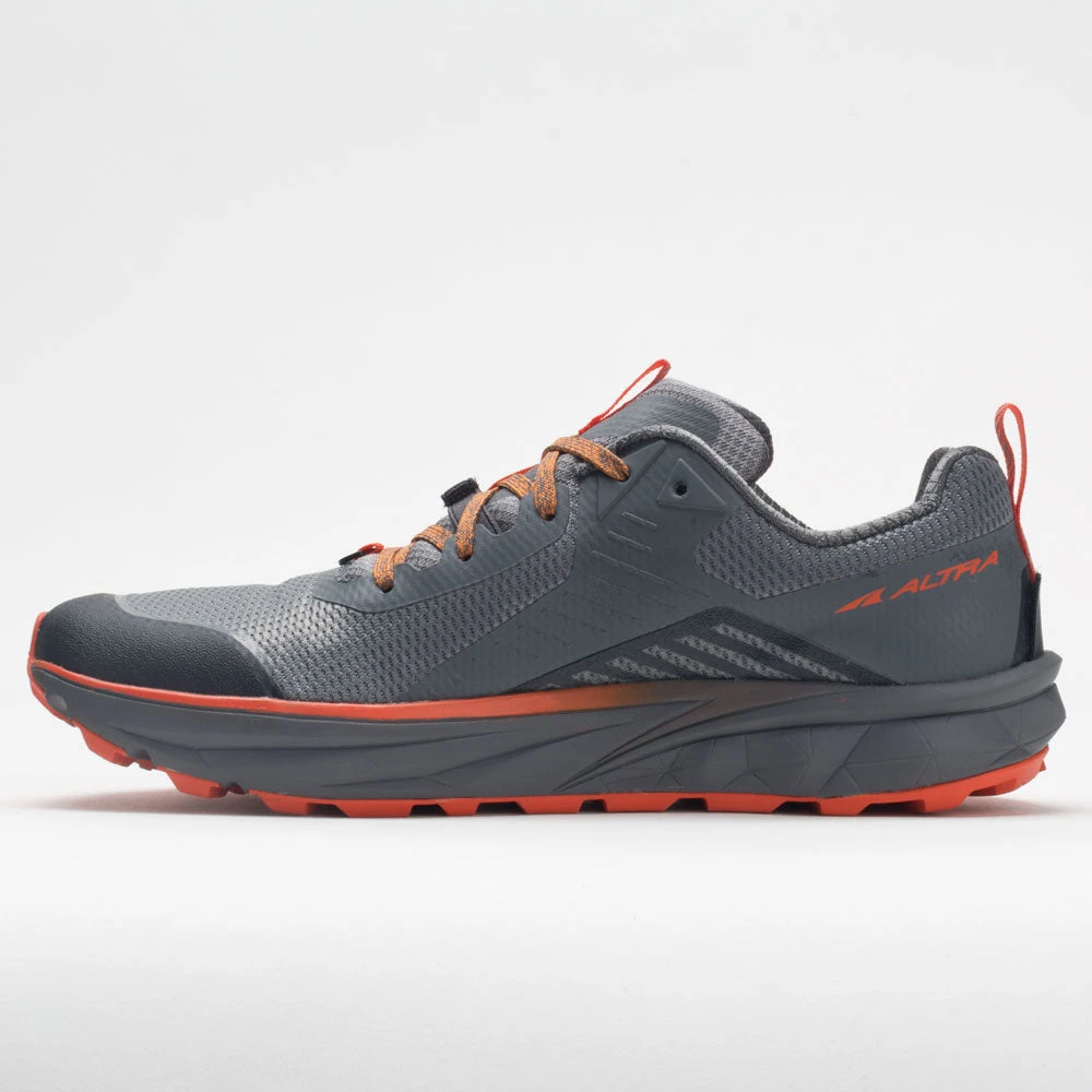Altra Timp 3 Men's Gray/Orange 2 Altra Timp 3 Men's Gray/Orange - Image 2