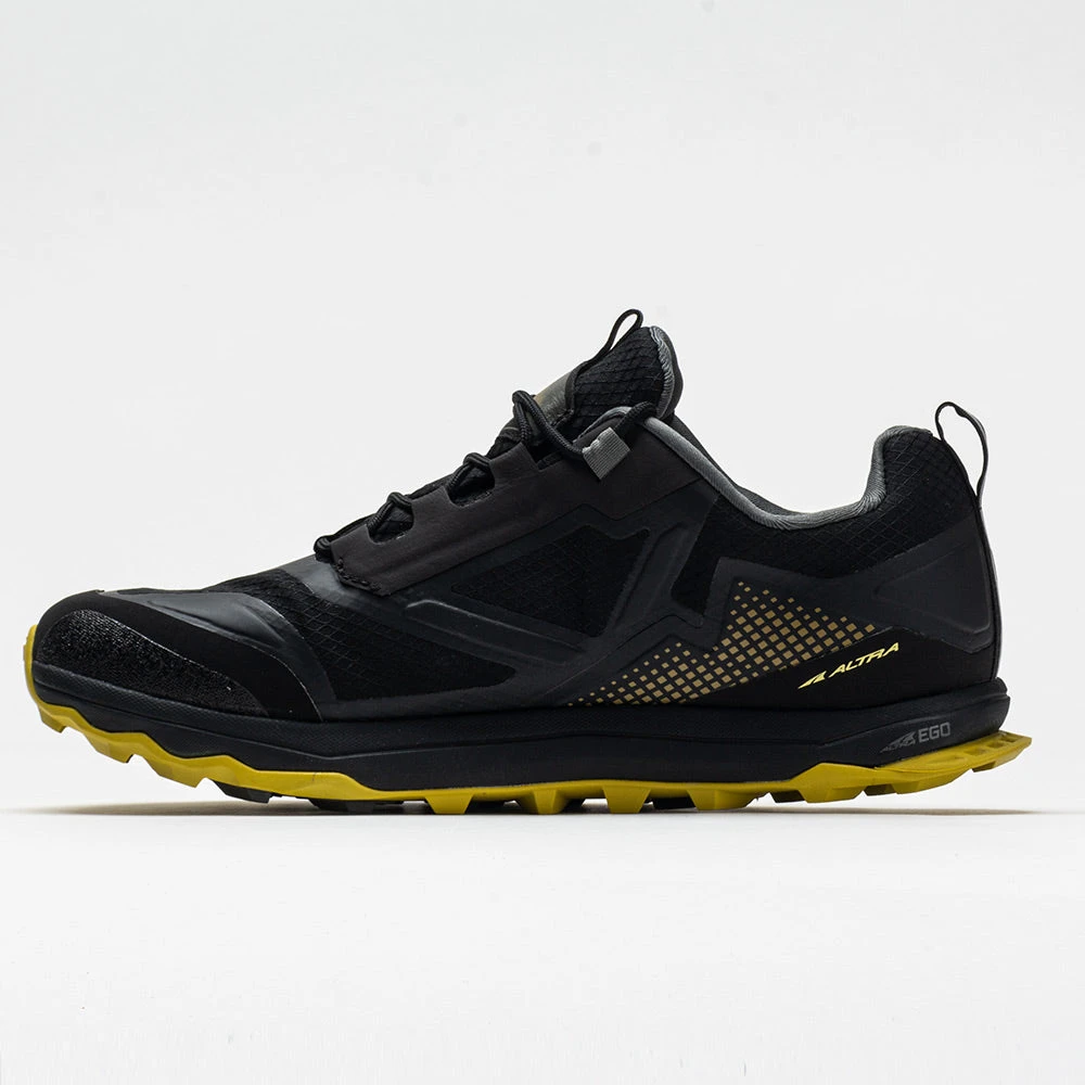 Altra Lone Peak All-Weather Men's Black/Yellow 2 Altra Lone Peak All-Weather Men's Black/Yellow - Image 2