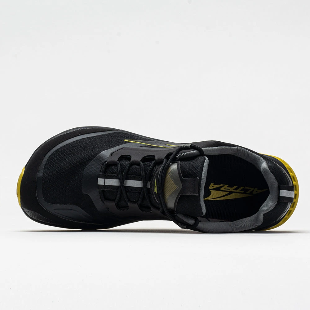Altra Lone Peak All-Weather Men's Black/Yellow 3 Altra Lone Peak All-Weather Men's Black/Yellow - Image 3