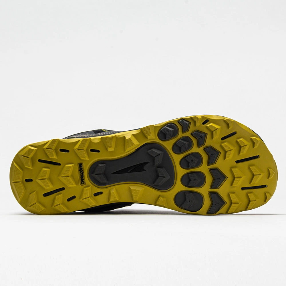 Altra Lone Peak All-Weather Men's Black/Yellow 4 Altra Lone Peak All-Weather Men's Black/Yellow - Image 4