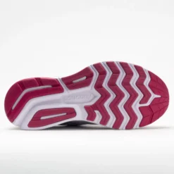 Saucony Ride 14 Women's Fog/Cherry -Active Foot Shop 046463 4