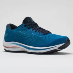 Mizuno Wave Rider 25 Women's Imperial Blue/Vivid Blue -Active Foot Shop 046650 5