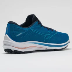 Mizuno Wave Rider 25 Women's Imperial Blue/Vivid Blue -Active Foot Shop 046650 6