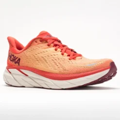 Hoka One One Clifton 8 Men's Fiesta/Blazing Orange -Active Foot Shop 046770 5