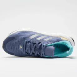Adidas Solar Boost 3 Women's Orbit Violet/Silver Metallic/Orange Tint 8 Adidas Solar Boost 3 Women's Orbit Violet/Silver Metallic/Orange Tint -Active Foot Shop 046783 2