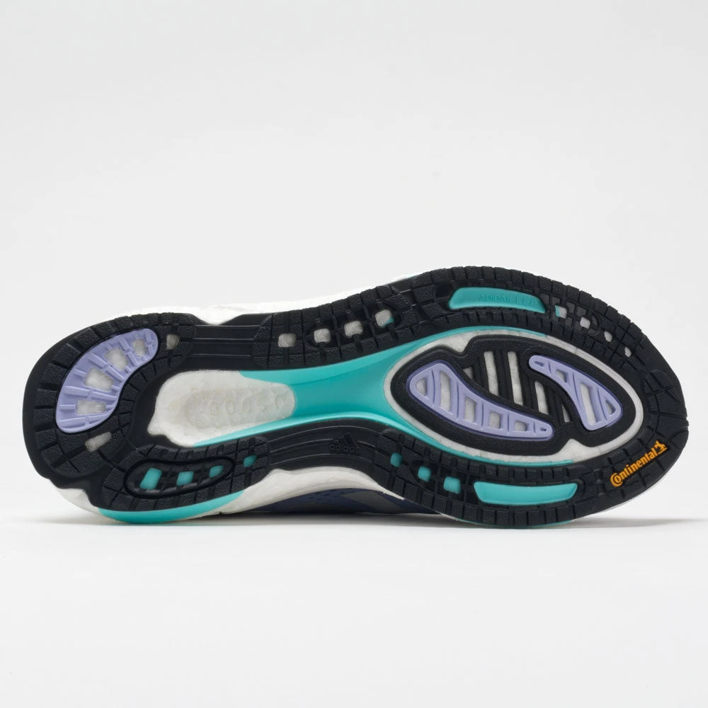 Adidas Solar Boost 3 Women's Orbit Violet/Silver Metallic/Orange Tint 4 Adidas Solar Boost 3 Women's Orbit Violet/Silver Metallic/Orange Tint - Image 4