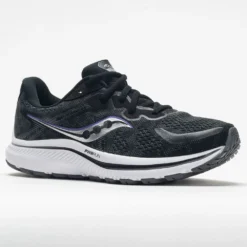 Saucony Omni 20 Women's Black/White -Active Foot Shop 046994 5