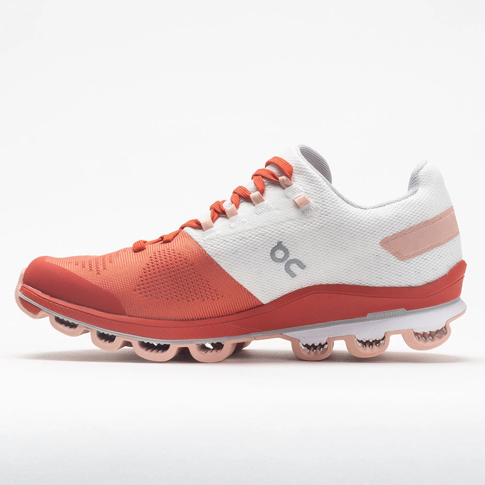 On Running On Cloudsurfer 6 Women's Rust/Rose 2 On Running On Cloudsurfer 6 Women's Rust/Rose - Image 2