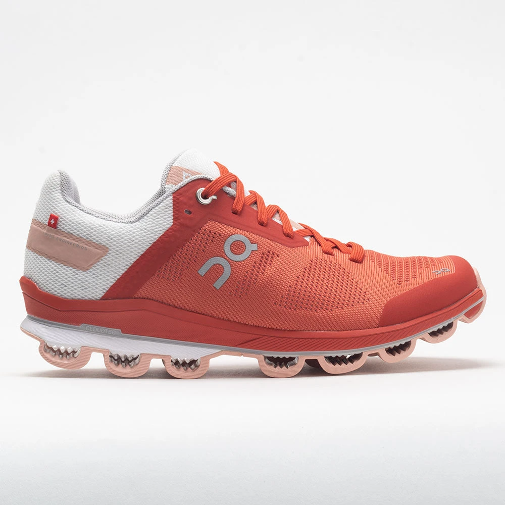 On Running On Cloudsurfer 6 Women's Rust/Rose 1 On Running On Cloudsurfer 6 Women's Rust/Rose