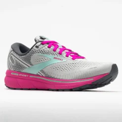 Brooks Ghost 14 Women's Oyster/Yucca/Pink -Active Foot Shop 047284 5
