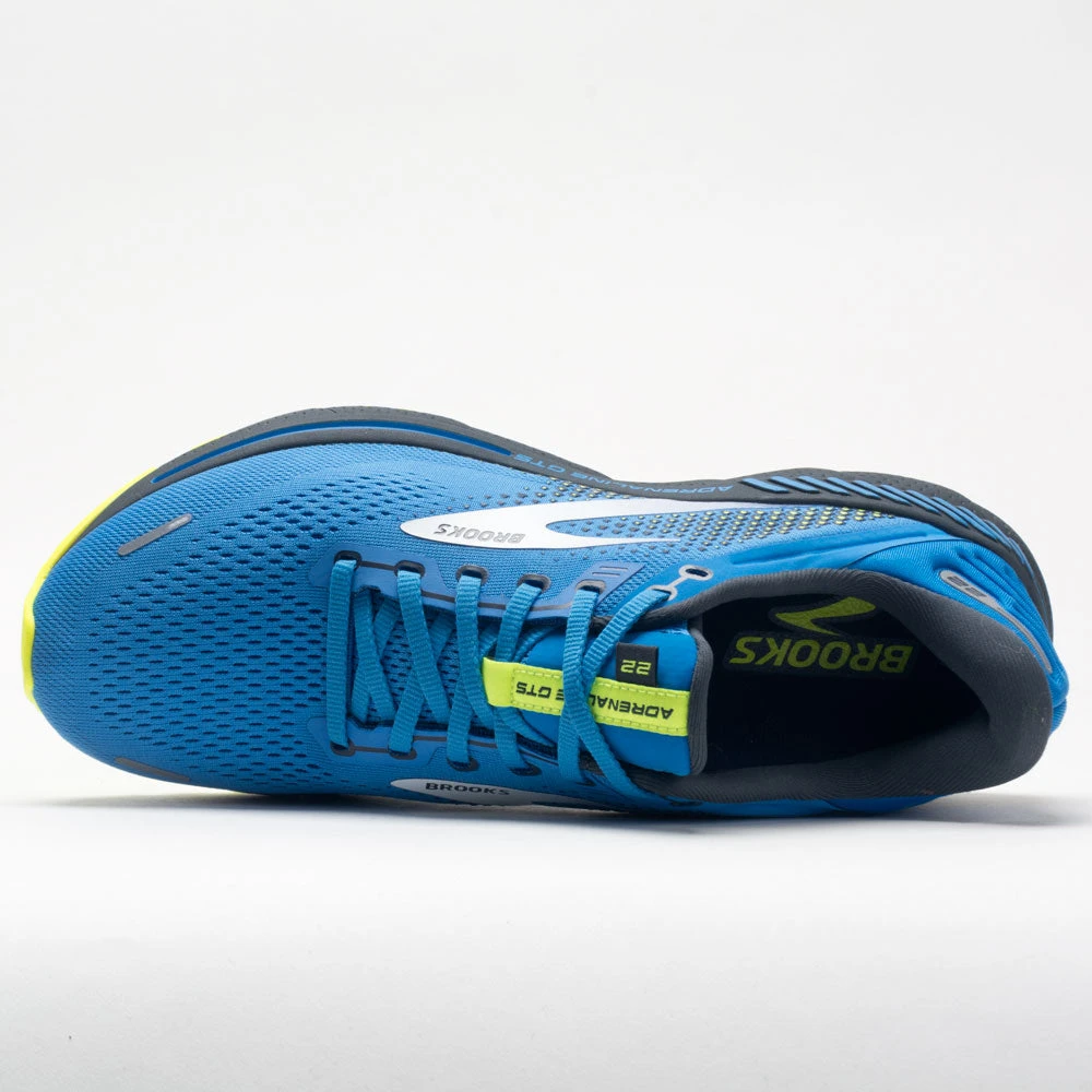 Brooks Adrenaline GTS 22 Men's Blue/India Ink/Nightlife 3 Brooks Adrenaline GTS 22 Men's Blue/India Ink/Nightlife - Image 3
