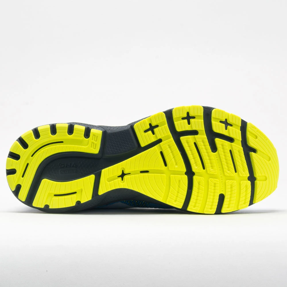 Brooks Adrenaline GTS 22 Men's Blue/India Ink/Nightlife 4 Brooks Adrenaline GTS 22 Men's Blue/India Ink/Nightlife - Image 4