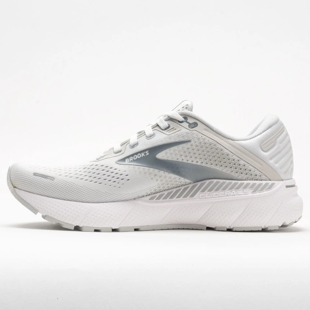 Brooks Adrenaline GTS 22 Women's White/Oyster/Primer Gray 2 Brooks Adrenaline GTS 22 Women's White/Oyster/Primer Gray - Image 2
