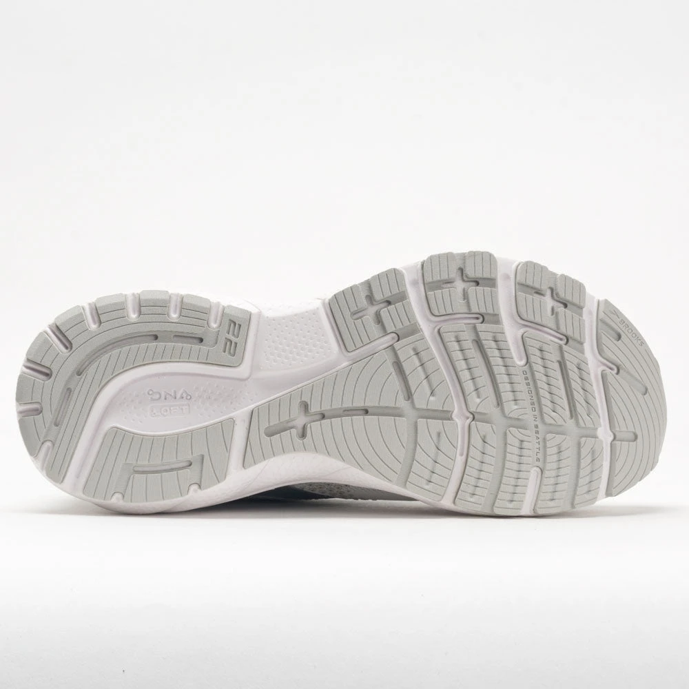 Brooks Adrenaline GTS 22 Women's White/Oyster/Primer Gray 4 Brooks Adrenaline GTS 22 Women's White/Oyster/Primer Gray - Image 4