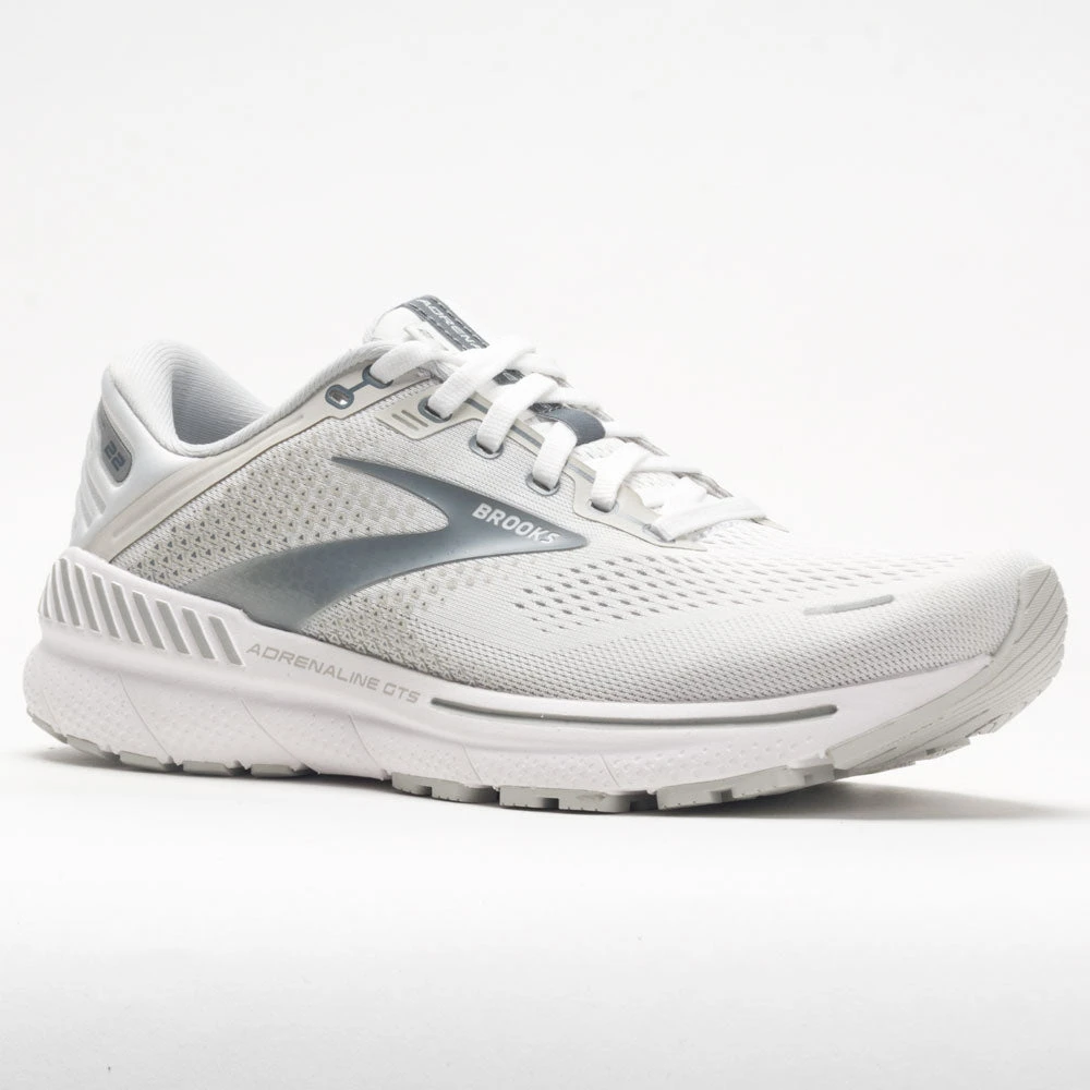 Brooks Adrenaline GTS 22 Women's White/Oyster/Primer Gray 5 Brooks Adrenaline GTS 22 Women's White/Oyster/Primer Gray - Image 5