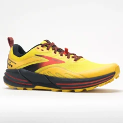 Brooks Cascadia 16 Men's Yellow/Black/Grenadine -Active Foot Shop 047324 5