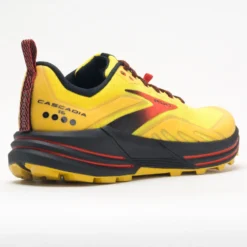 Brooks Cascadia 16 Men's Yellow/Black/Grenadine -Active Foot Shop 047324 6