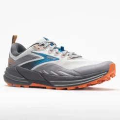 Brooks Cascadia 16 Men's Oyster Mushroom/Orange -Active Foot Shop 047326 5