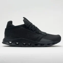 On Running On Cloudnova Men's Black/Eclipse