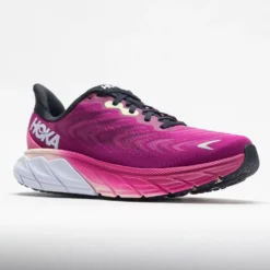 HOKA Arahi 6 Women's Festival Fuchsia/Ibis Rose -Active Foot Shop 047535 5