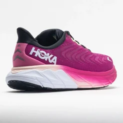 HOKA Arahi 6 Women's Festival Fuchsia/Ibis Rose -Active Foot Shop 047535 6