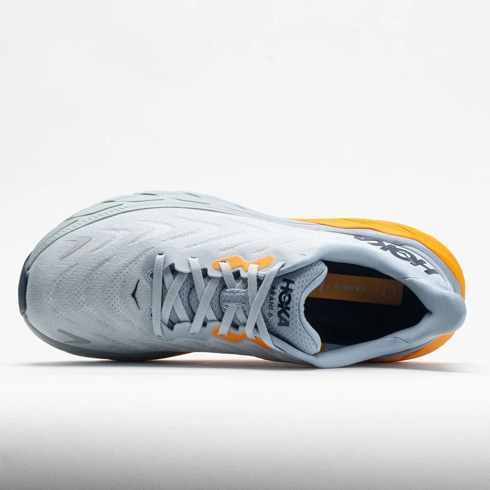 HOKA Arahi 6 Men's Plein Air/Blue Fog 3 HOKA Arahi 6 Men's Plein Air/Blue Fog - Image 3