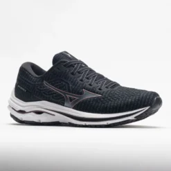 Mizuno Wave Inspire 18 Waveknit Women's Ebony -Active Foot Shop 047610 5