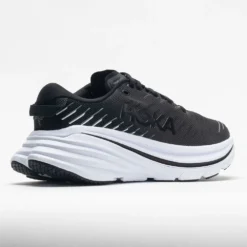 HOKA Bondi X Women's Black/White -Active Foot Shop 047658 6