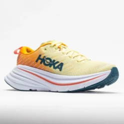 HOKA Bondi X Men's Yellow Pear/Radiant Yellow -Active Foot Shop 047662 5