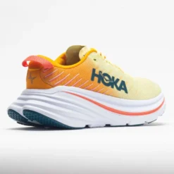 HOKA Bondi X Men's Yellow Pear/Radiant Yellow -Active Foot Shop 047662 6