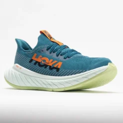 HOKA Carbon X 3 Men's Blue Coral/Black -Active Foot Shop 047717 5