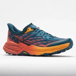 HOKA Speedgoat 5 Women's Blue Coral/Camellia -Active Foot Shop 047727 5