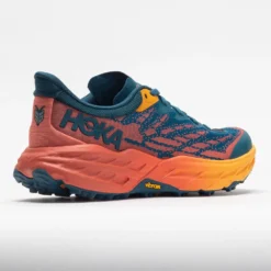 HOKA Speedgoat 5 Women's Blue Coral/Camellia -Active Foot Shop 047727 6
