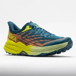 HOKA Speedgoat 5 Men's Blue Coral/Evening Primrose -Active Foot Shop 047736 5