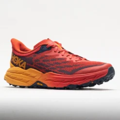 HOKA Speedgoat 5 Men's Fiesta/Radiant Yellow -Active Foot Shop 047738 5