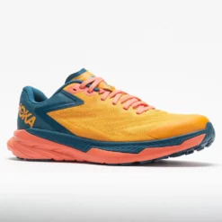 Hoka One One Zinal Women's Radiant Yellow/Camellia -Active Foot Shop 047741 5