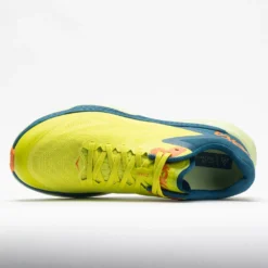 HOKA Zinal Men's Evening Primrose/Blue Coral -Active Foot Shop 047742 2