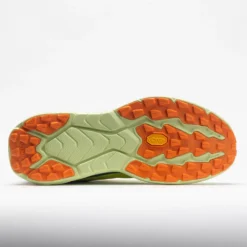 HOKA Zinal Men's Evening Primrose/Blue Coral -Active Foot Shop 047742 4