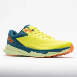 HOKA Zinal Men's Evening Primrose/Blue Coral -Active Foot Shop 047742 5
